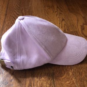 Violet hat